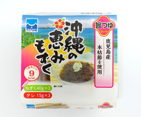沖縄の恵みもずく 旨つゆ
