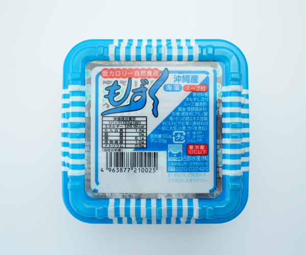 洗いもずく 100gカップ タレ付