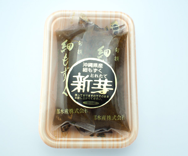 細もずく2入 タレ付