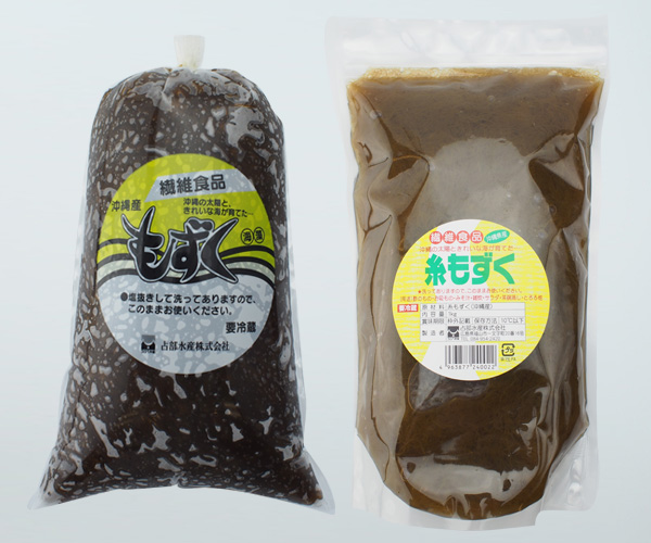 業務用 沖縄もずく 各種