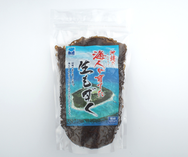 水納島の生もずく
