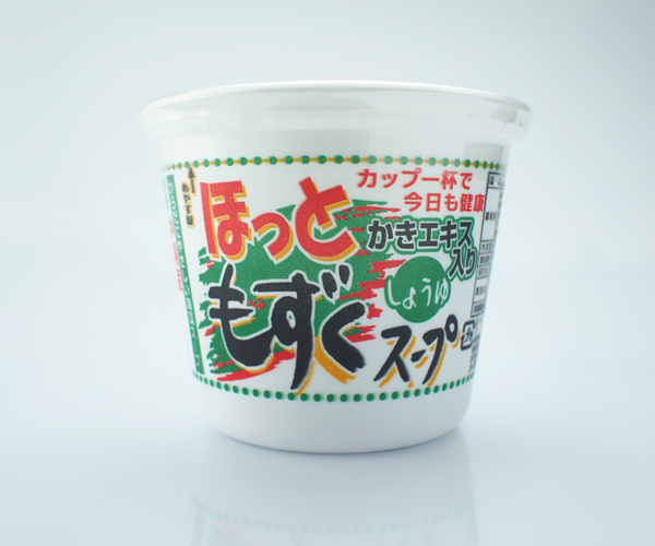 ほっともずくスープ 醤油味