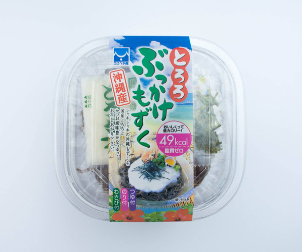 とろろぶっかけもずく
