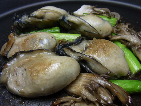 牡蠣ソテー