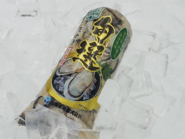 お取り寄せ生かき