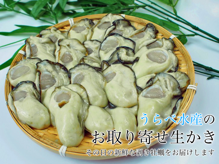 お取り寄せ生かき
