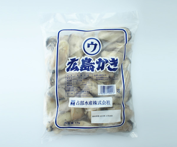 業務用 広島産冷凍かきIQF 1kg